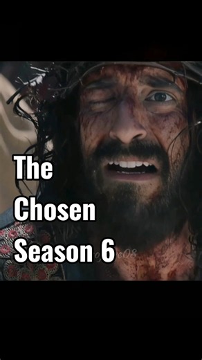 THE CHOSEN SEASON 6 ☝️ JESUS FINAL HOURS ARE COMING 😭😢 #thechosen #christianshorts #thechosenseries
