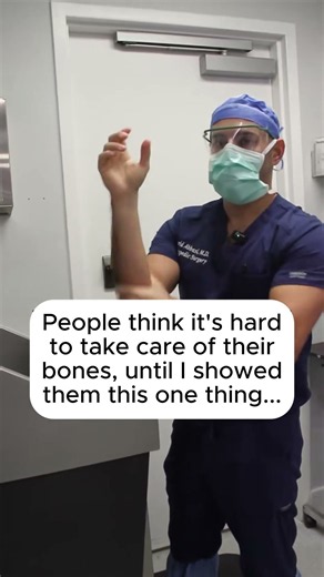 This simple fact will change the way you think about bones...