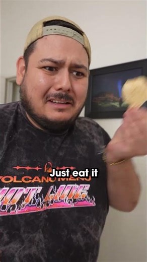 How did he do the LAST Bite?? 😂