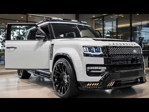 The Ultimate Solar Flare: Custom Land Rover Defender Black Edition