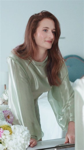 Grace Gummer Gets Ready with Dior for the 2026 Academy Museum Gala