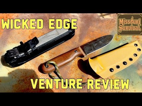 Take The Guesswork Out Of Sharpening With The Wicked Edge Venture #WickedEdge #KnifeSharpening #edc