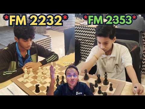 The Championship Clash for under-17 national title | Nandish vs Madhvendra Sharma