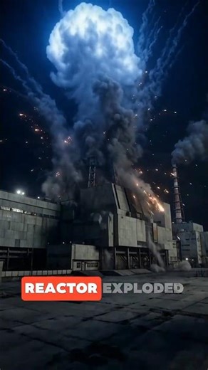 The Day Chernobyl Exploded