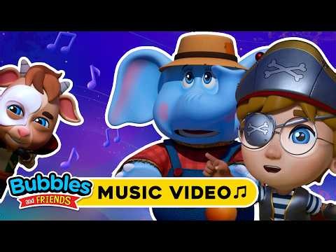 🎵 👻 We're Going Trick or Treating! |  Sing along this Halloween with Bubbles and Friends!