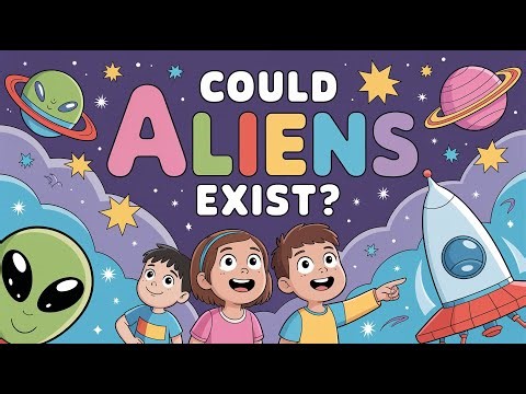 Did You Know? | Are There Aliens in Space? | Bedtime Story Learning for Kids