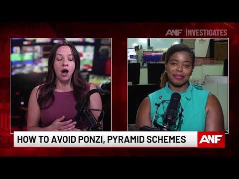 Pyramids and Ponzi schemes. Here's how to avoid them.