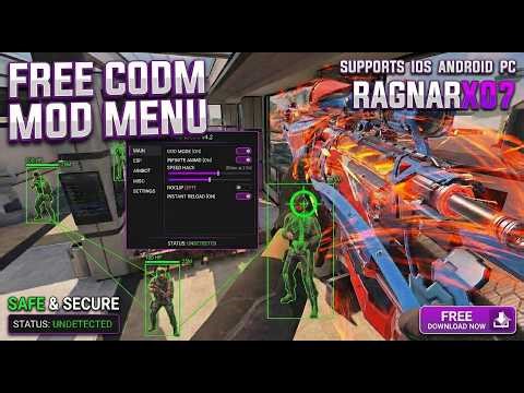 COD Mobile Hack/Mod Menu iOS & Android ! CODM Mod Menu 2026 ! [ Global + Gerena ]