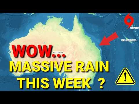 Severe Weather Update: Will Australia’s Massive Rain Event Explode This Weekend?