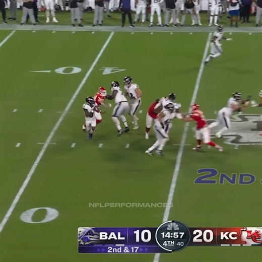 Isaiah Likely nine-catch, 111-yard, one-touchdown game against the Chiefs in Week 1 of 2024.(video: @NFLPerformances)