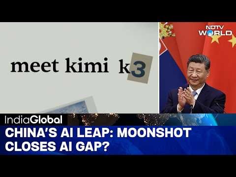China's AI Shockwave: Meet Kimi K3, The Model Challenging Global AI Giants
