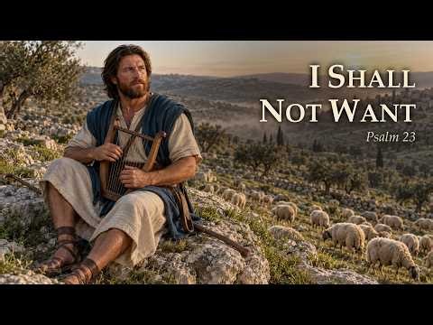 I Shall Not Want | The LORD Is My Shepherd | Psalm 23