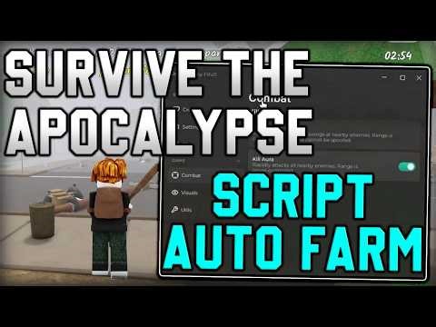 [🧟NEW] Survive the Apocalypse OP Script Auto Farm, Instant Kill, God Mode (Roblox 2026)