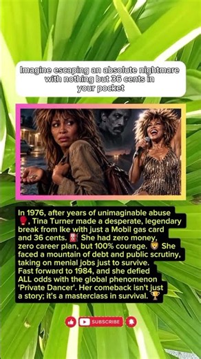 FLEW THE COOP WITH 36 CENTS: The Night Tina Turner Vanished