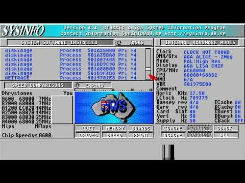 SysInfo 4.4 [Amiga] (2019) [Apollo Core V4+ Amiga Compatible]