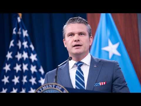 LIVE: Hegseth faces a second day of Democrats grilling him over the Iran war