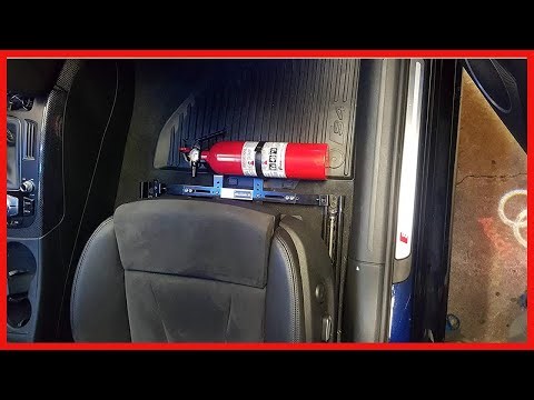 The Ultimate Car Fire Extinguisher Bracket for Easy Access and Secure Fit