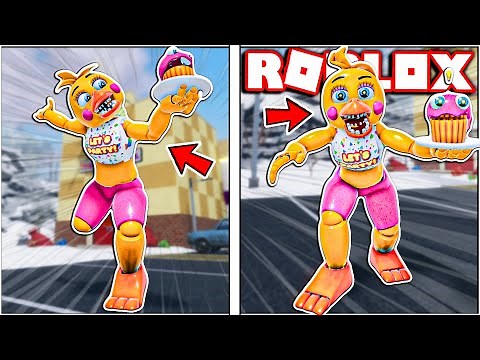 NEW TOY CHICA IN FREDBEAR'S MEGA ROLEPLAY! FNAF Roblox