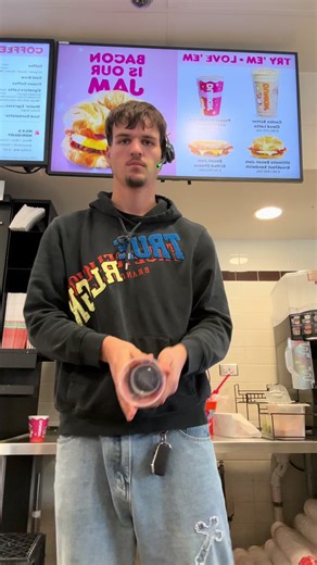 Crazy Drink Reveal at Dunkin'