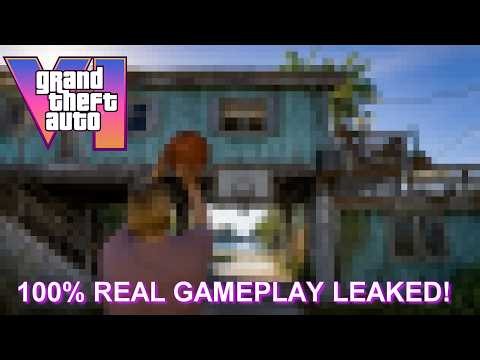 100% REAL GTA 6 Gameplay LEAKED! (Full Breakdown)