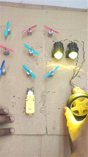 8 drone motor and double fog light powering videos double gear DC motor and tyre_Dc Motor
