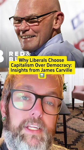James Carville discusses the complex relationship between Democrats, Republicans, and capitalism. Clara Mattei's book,