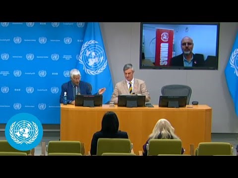 Ethiopia & Sudan: Mine Action - Press Conference | United Nations