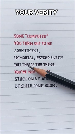 Your Verity - song (Lyrics) CG5 × Horror Skunx @HorrorSkunx‬