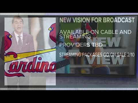 MLB to produce Cardinals broadcasts, games will be available on cable, through MLB.com