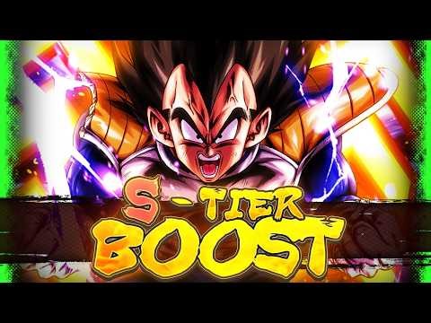 S-TIER BOOSTED SAIYAN SAGA VEGETA! CAN THE SAIYAN PRICE MAKE A RETURN? | Dragon Ball Legends