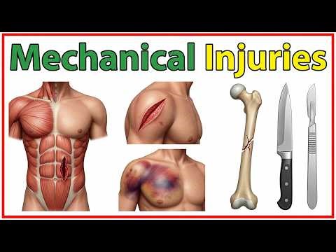 14. Mechanical Injuries: Blunt Force, Sharp Trauma & Stab Wounds | Forensic medicine 🩺