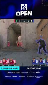 ​ ‪@FalconsEsport‬ vs ‪@G2esports‬ 🔥 | 3 Minute Highlights - BLAST Premier Open Porto 2026