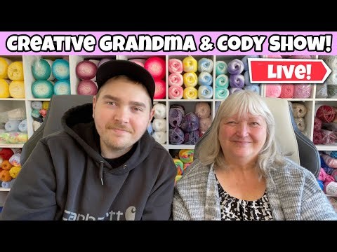 Creative Grandma & Cody Show Live! (Mar 10th) Tuesday Stream! Come Join Us 🔴 Oh Yeah!
