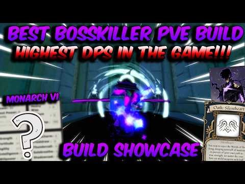 THE BEST BOSSKILLER PVE BUILD.....😲 "MONARCH V1" | Deepwoken