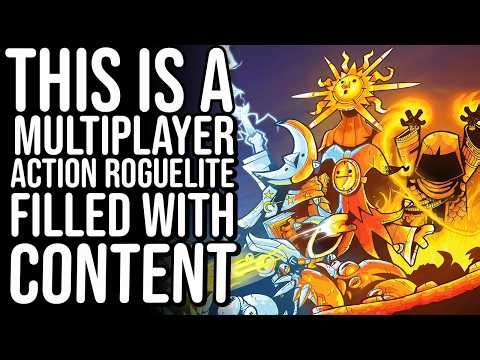 I became a HUMAN WEED WACKER in this Tough Roguelite! - The Spell Brigade