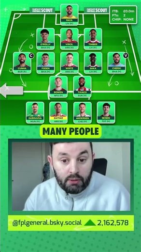 EKITIKE KEEP OR SELL??? 🔴 FPL General's GW21 Team Selection & Transfer Plans