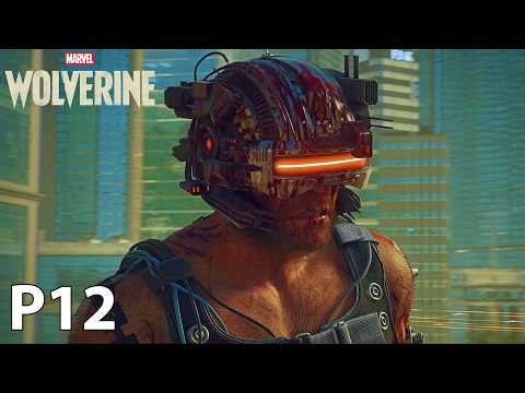 MARVEL’S WOLVERINE Playthrough Part 12 - ROLL THE DICE