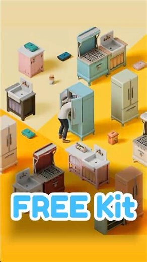 The Sims 4 is Giving Away a FREE Kit 👀 #shorts