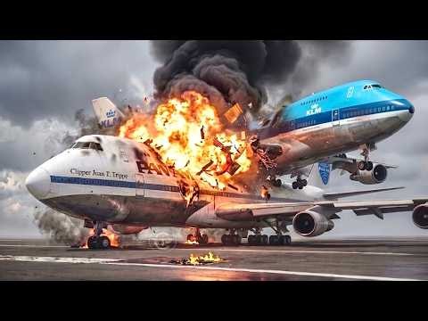 Two Boeing 747s Collide on Takeoff | Aviation’s Worst Disaster
