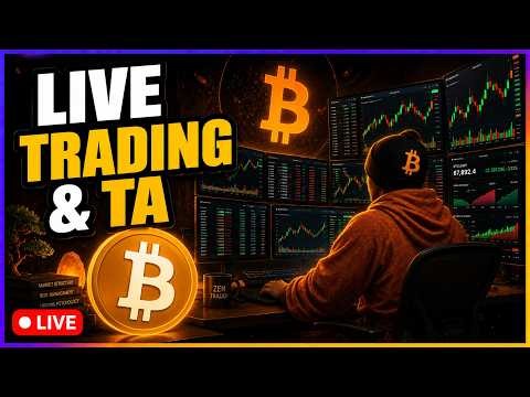 Bitcoin & Altcoin Live Trading | XAU Gold | Oil