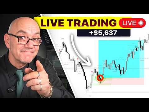 Day Trading Live: Real-Time Market Moves | Trading Strategy for Beginners