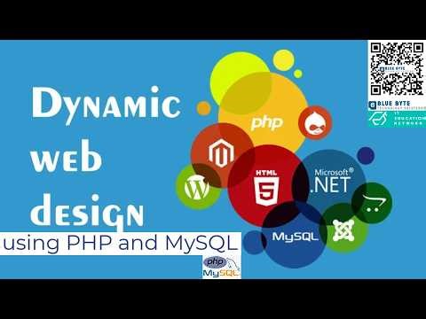 Dynamic Web Design with PHP and MySQL - 001 - Introduction - What Is PHP