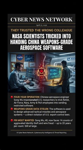 NASA’s Biggest Insider Threat Wasn’t Even Inside