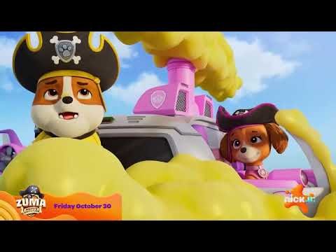 Paw Patrol: A Zuma Pirate Adventure Promo - October 30, 2026 (Nickelodeon U.S.)