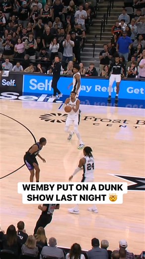 Check out Wemby’s BEST dunks from last night! 😱 | NBA