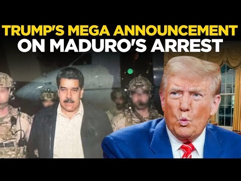 TRUMP PRESS CONFERENCE LIVE | Major National Security Announcement on Venezuela & Maduro