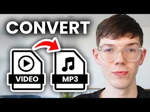 How To Convert Video To MP3 - Free & Easy