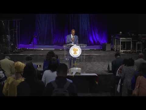 St. Stephen's Cathedral Church of God in Christ 8am live stream service, April 12, 2026