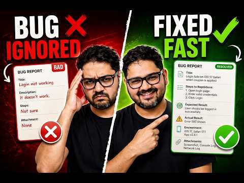 Your Bug Reports Are Getting Ignored… Here’s the Brutal Truth