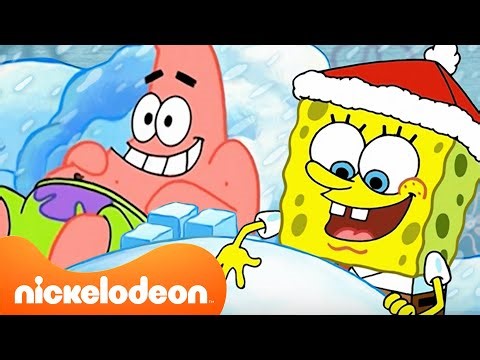 يوم ثلجي مع سبونج بوب والأصدقاء! ☃️ | 30 دقيقة | سبونج بوب | Nickelodeon Arabia
